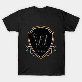 Witchy Academy Sign T-Shirt